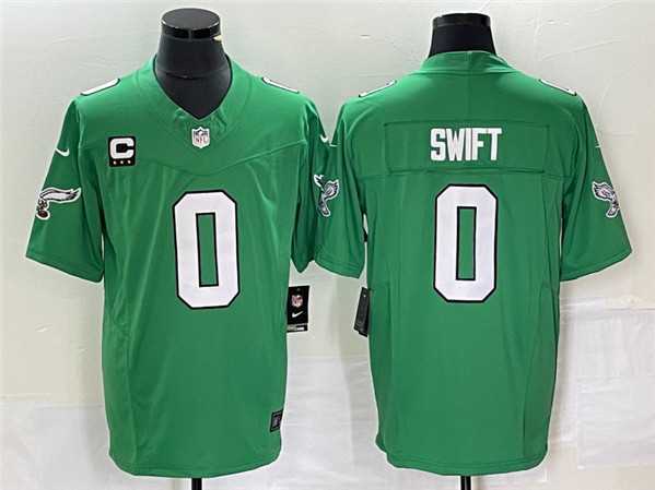 Men's Philadelphia Eagles #0 Swift Green 2023 F.U.S.E. With C Patch Vapor Untouchable Stitched Jersey,We sell and wholesale Men's Philadelphia Eagles #0 Swift Green 2023 F.U.S.E. With C Patch Vapor Untouchable Stitched Jersey on line form chian!